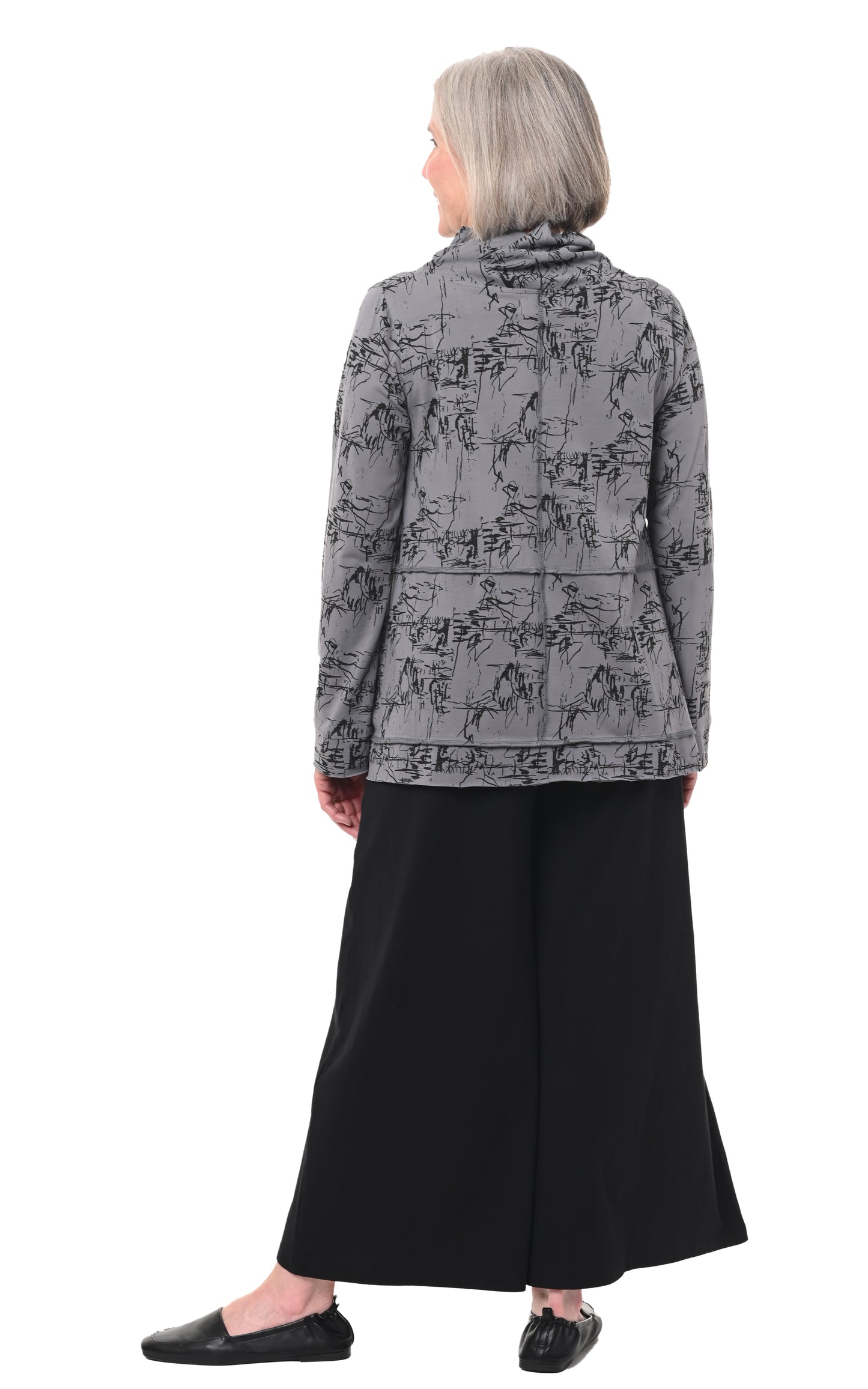 FINAL SALE L118 Mazie Pullover in Canyan Etching*