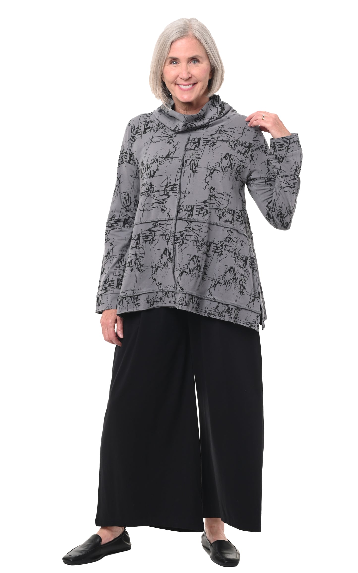 FINAL SALE L118 Mazie Pullover in Canyan Etching*