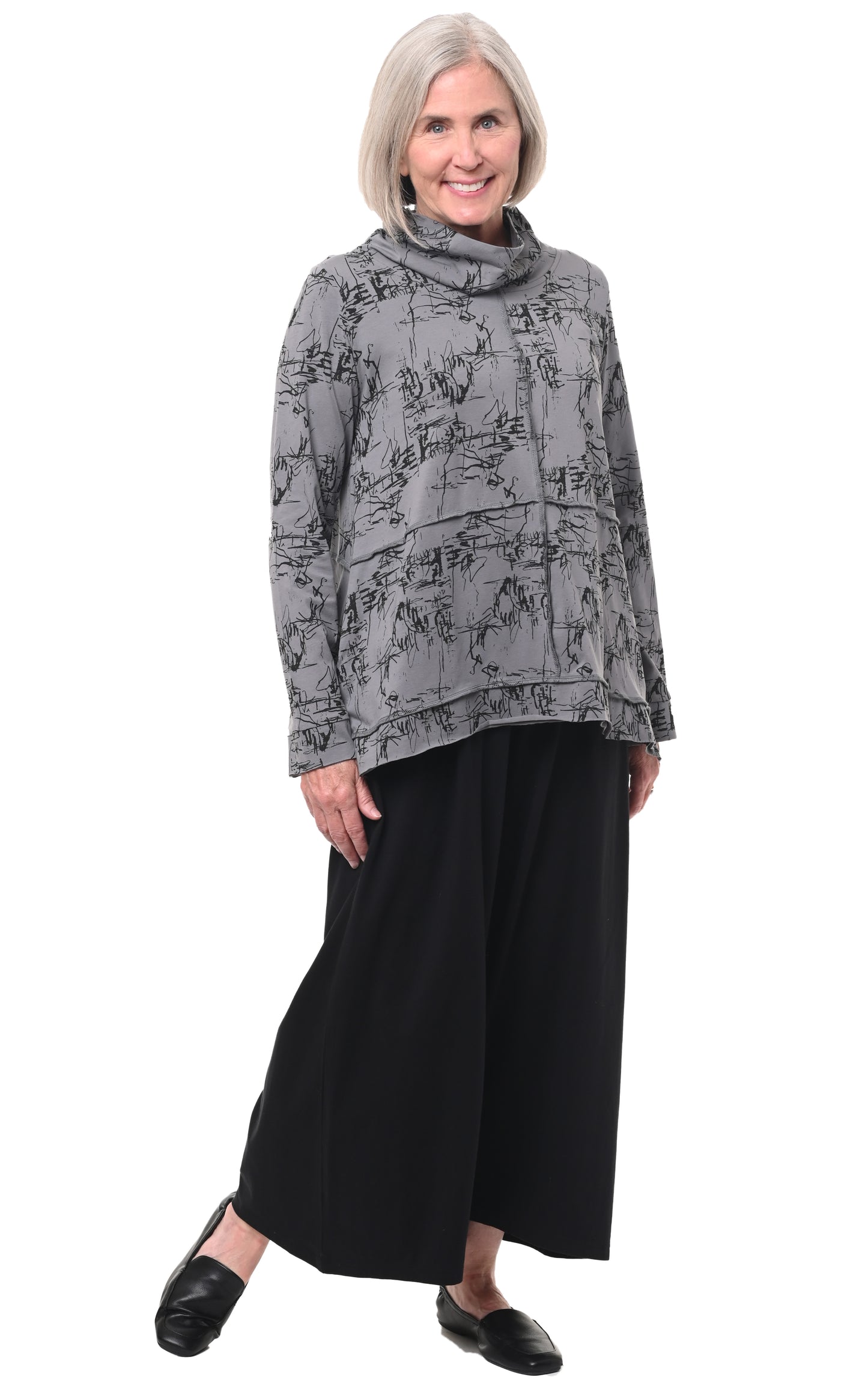 FINAL SALE L118 Mazie Pullover in Canyan Etching*