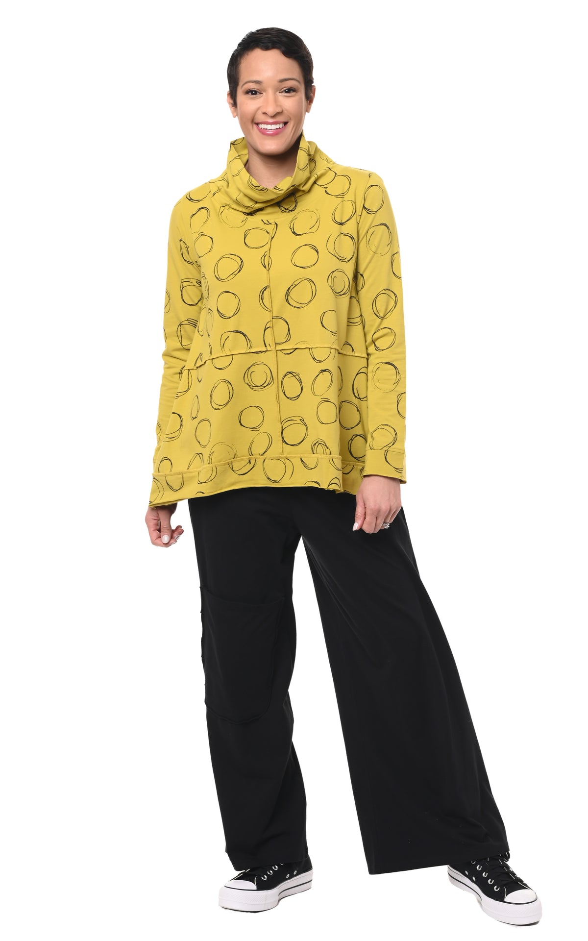 FINAL SALE L118 Mazie in Moss Oribt*
