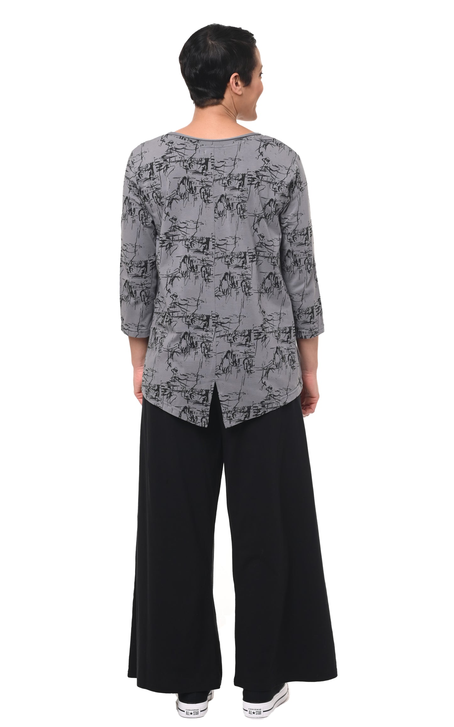 FINAL SALE SDM123 Kelly Pullover in Canyon Etching*