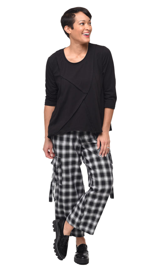 FINAL SALE L130 Lindsay in Black*