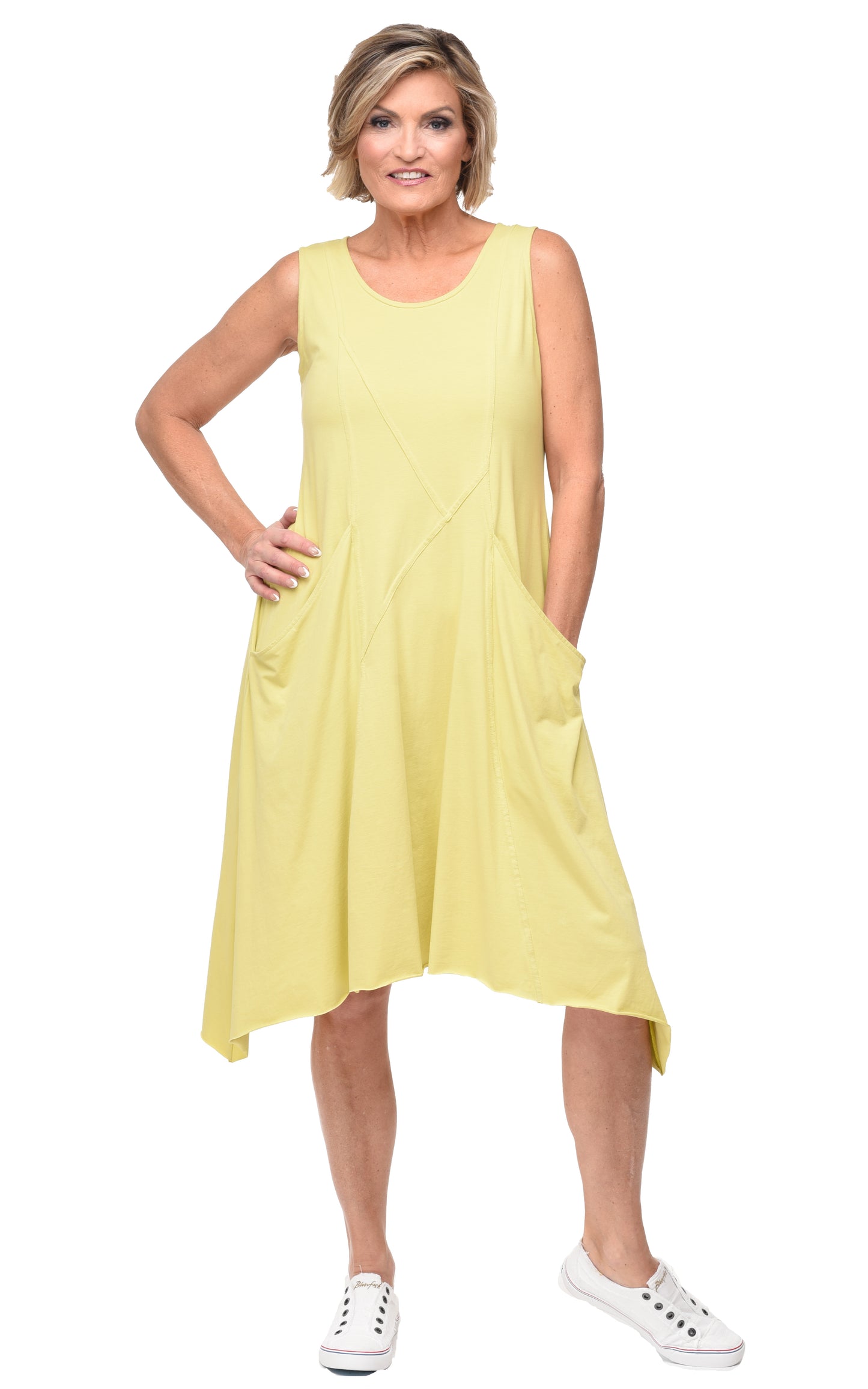 FINAL SALE L149 Emmy Dress in Lime*