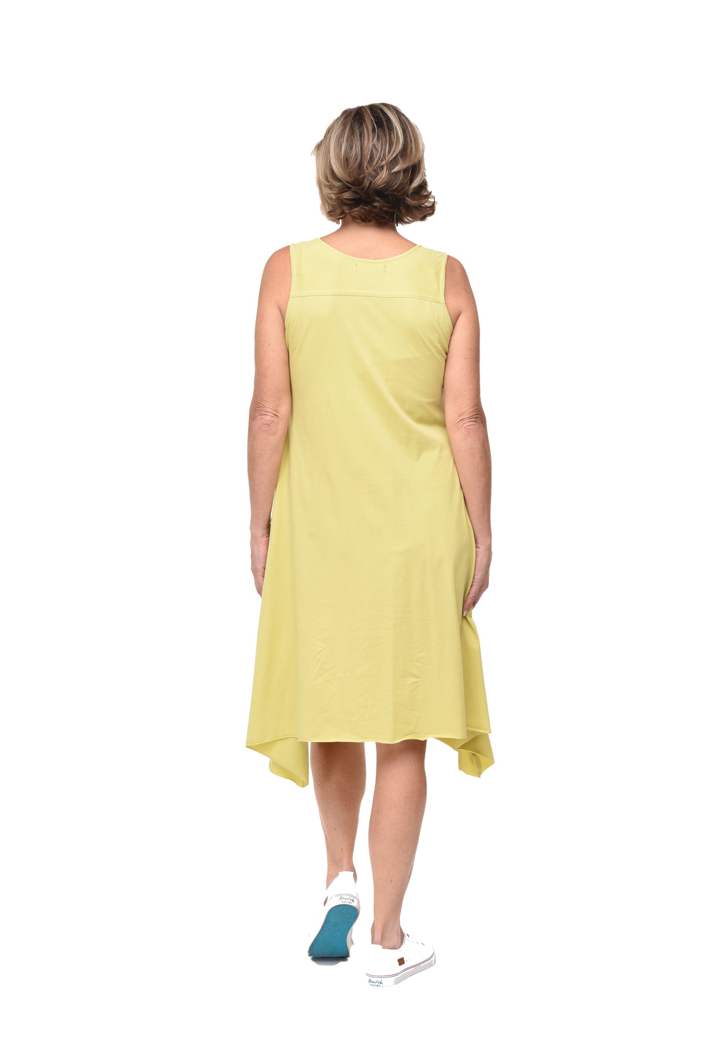 L149 Emmy Dress in Lime*