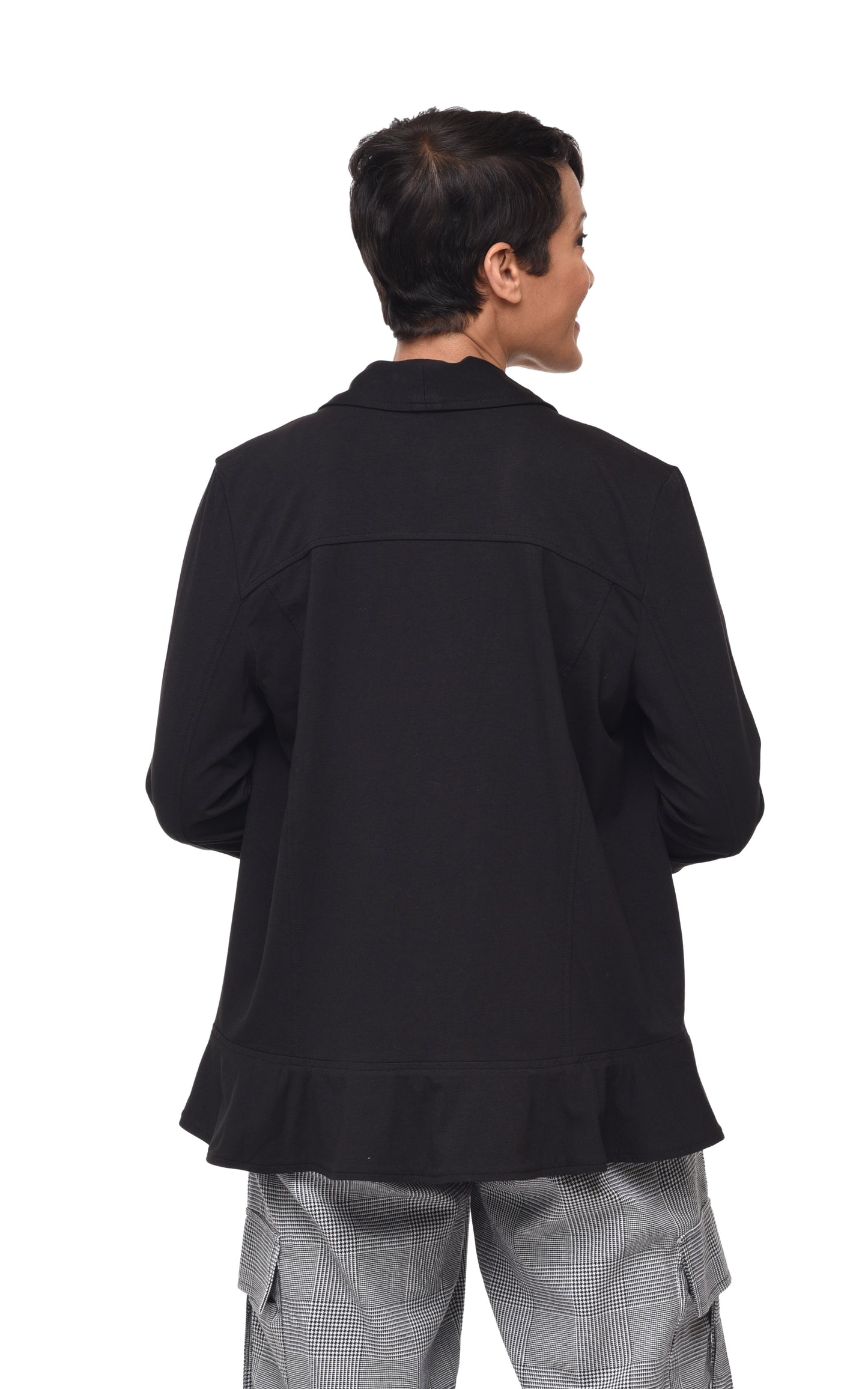 FINAL SALE L168 Luella Jacket in Black