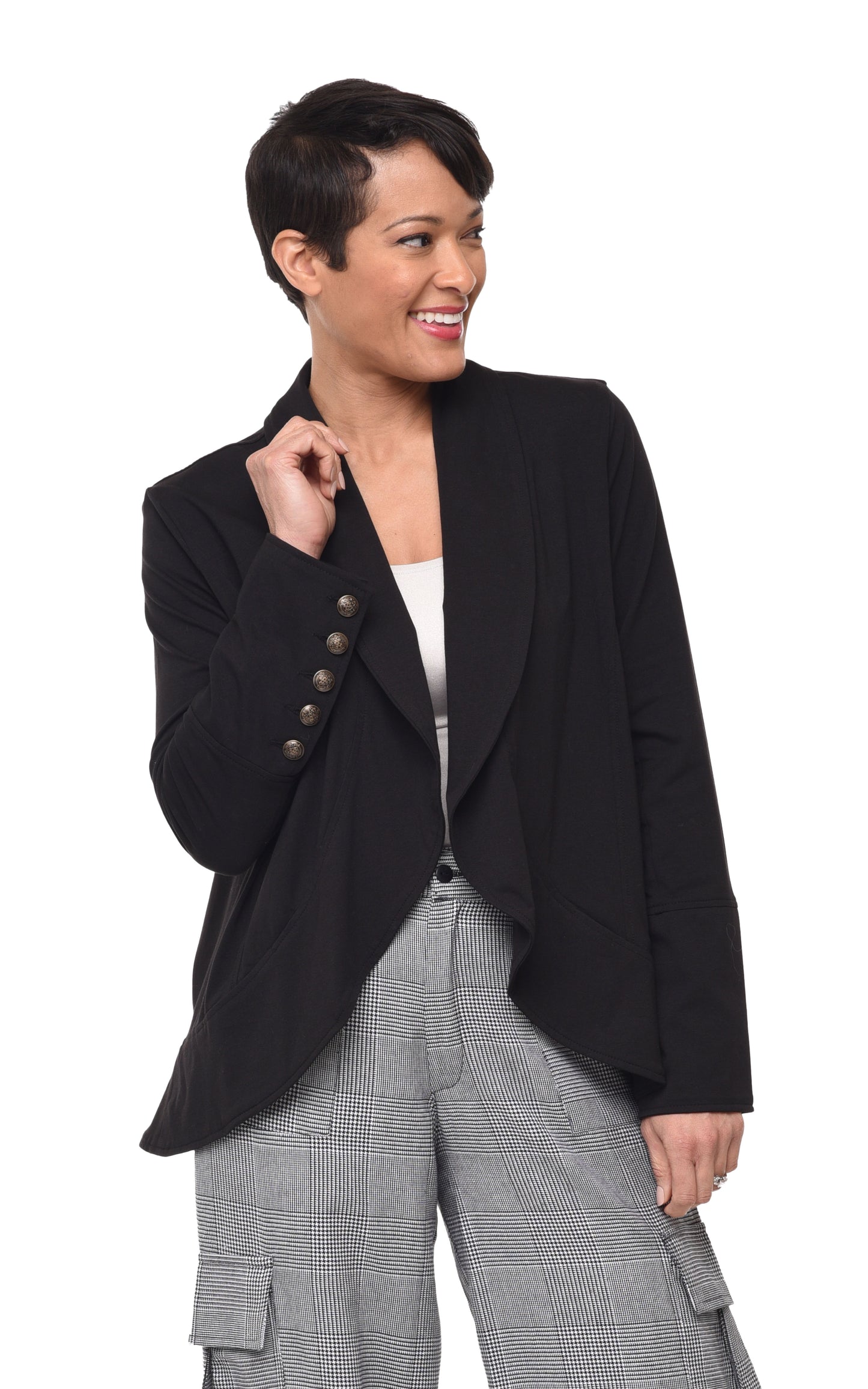 FINAL SALE L168 Luella Jacket in Black