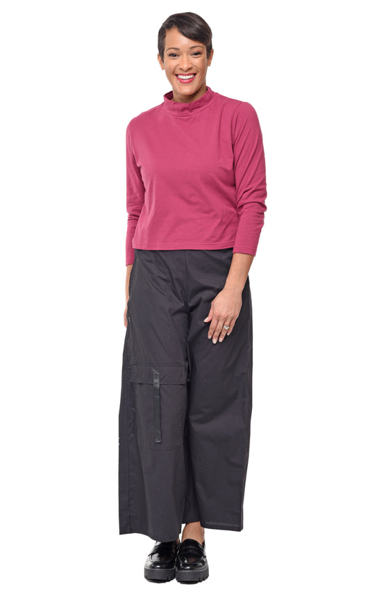 FINAL SALE L177 Kai Pullover in Plum*