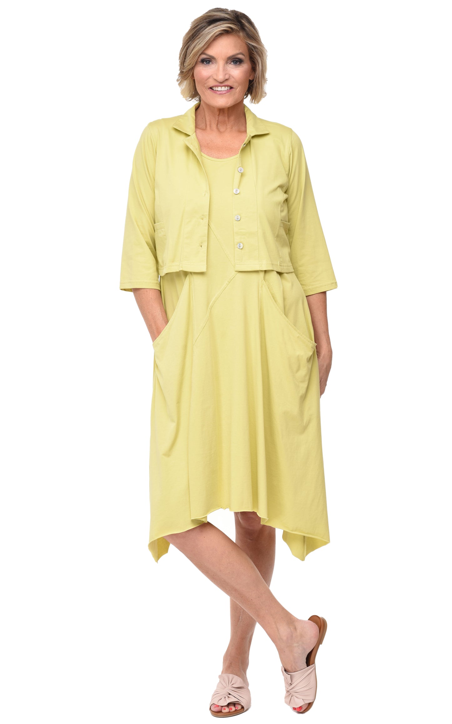 FINAL SALE L503 Parker Jacket in Lime*