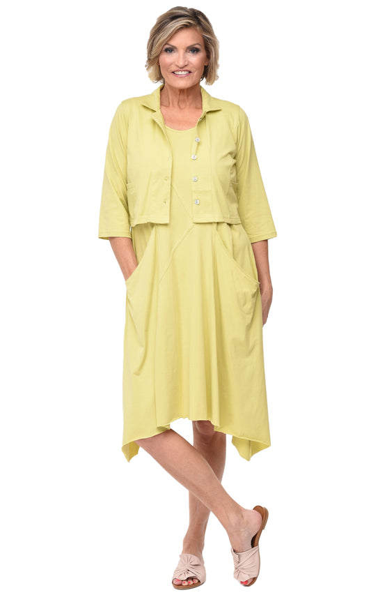 FINAL SALE L503 Parker Jacket in Lime*