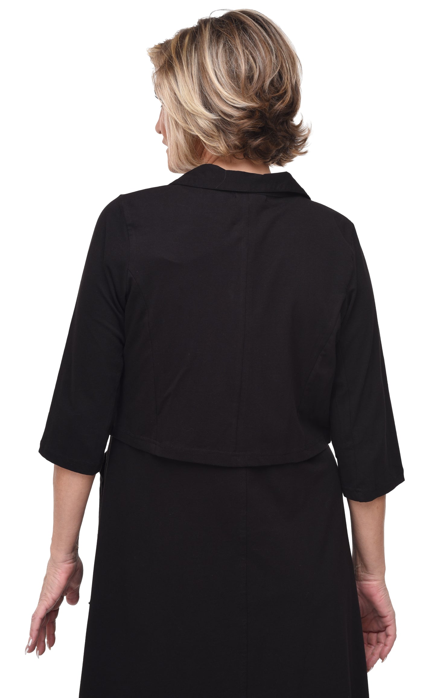 FINAL SALE L503 Parker Jacket in Black*