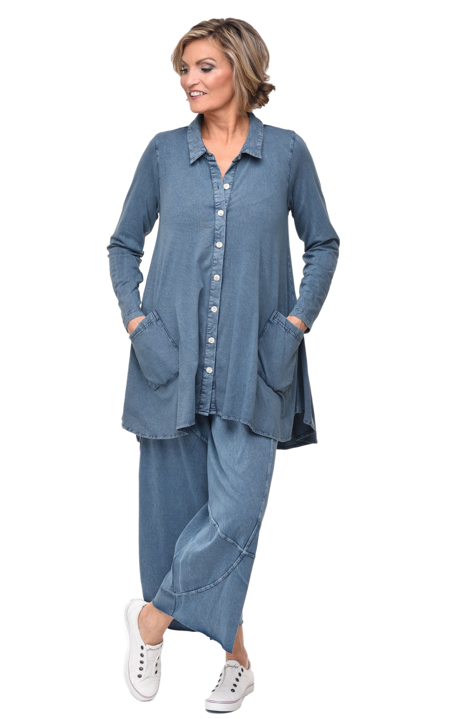 FINAL SALE L580 Lauryn in Denim*