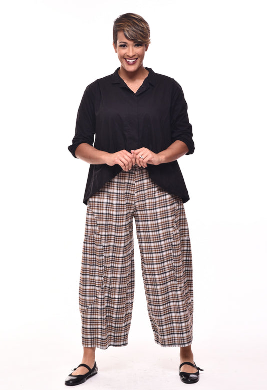 FINAL SALE CV214 Vivian Pant in Campbell Flannel*