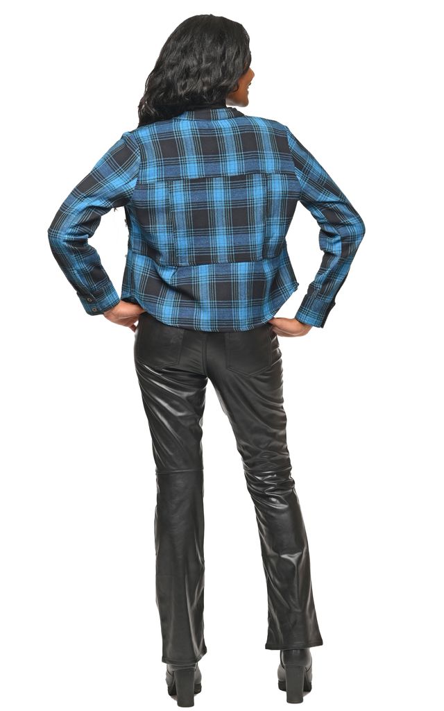 CV1220 Jewel Jacket in Budapest Flannel*