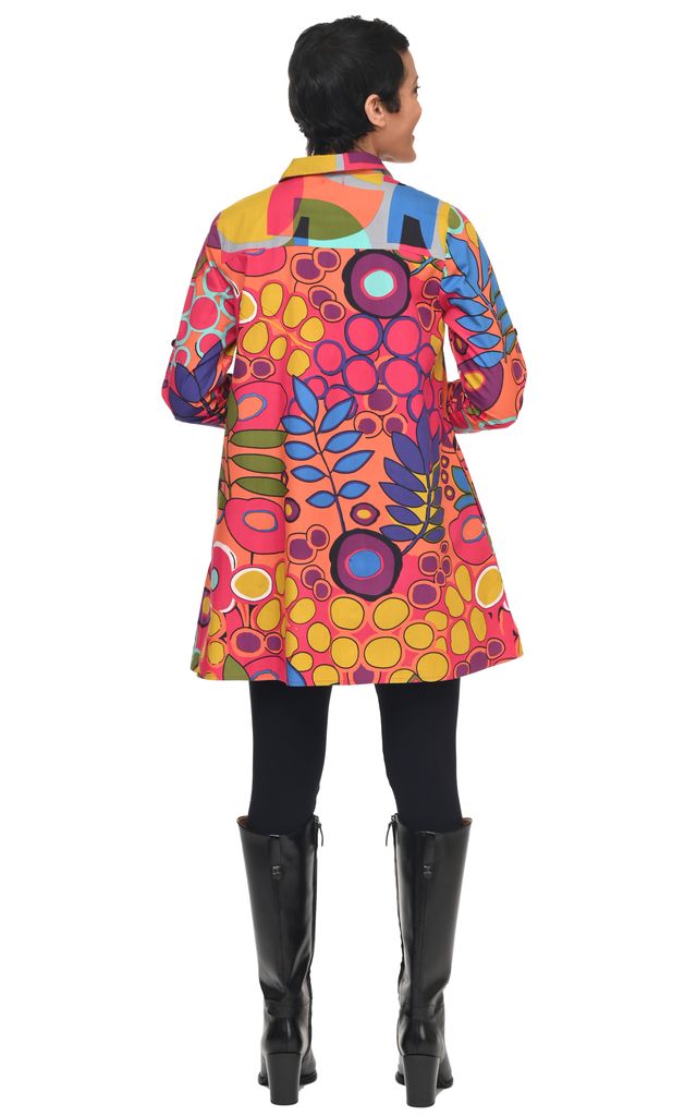 CV1218 Rachel Blouse in Galapagos***
