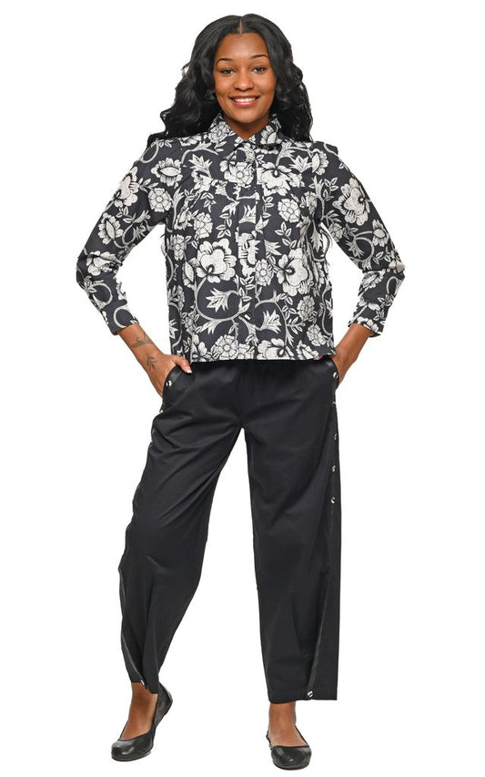 CV1198 Odette Pant in Black