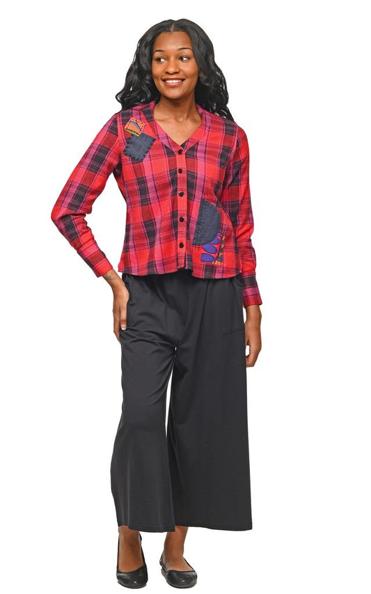 CV1233 Brighton in Copenhagen Flannel*