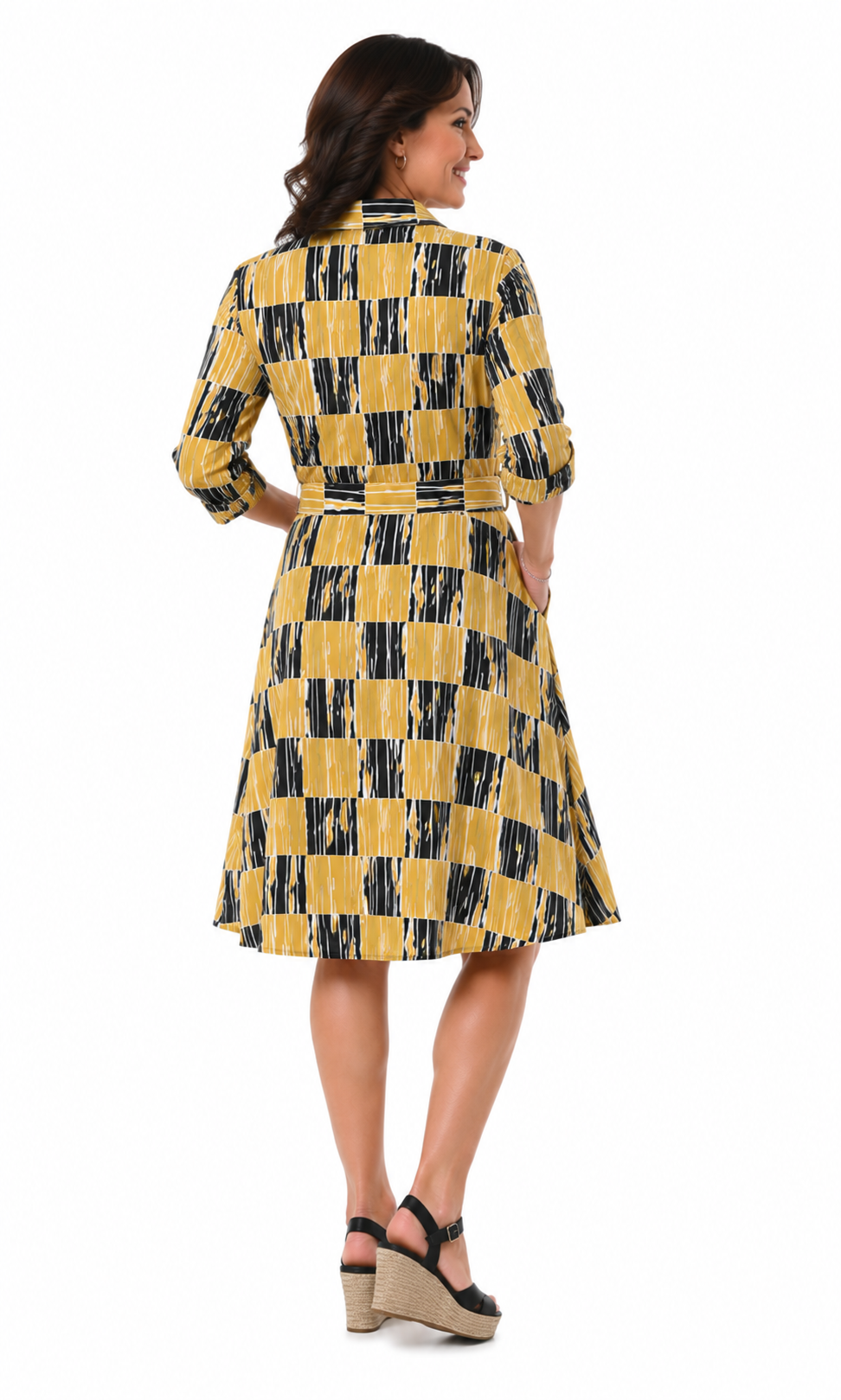 FINAL SALE CV1042 Perrin Dress in Line Up*