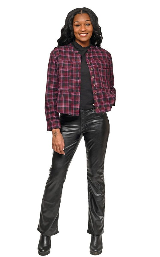 CV1220 Jewel Jacket in Oslo Flannel*