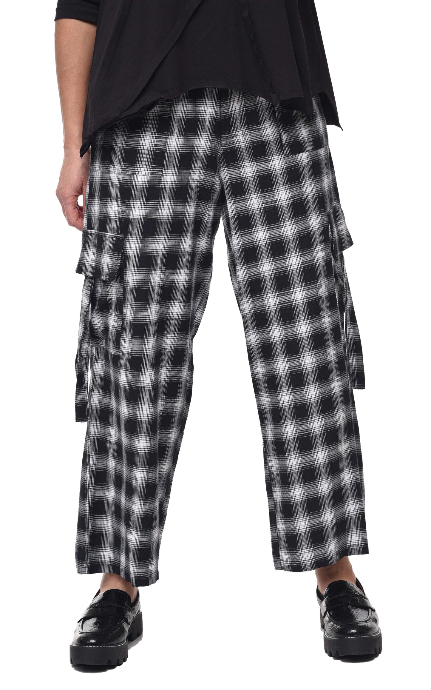 FINAL SALE SDC1086 Colton Pant in Blake Plaid*