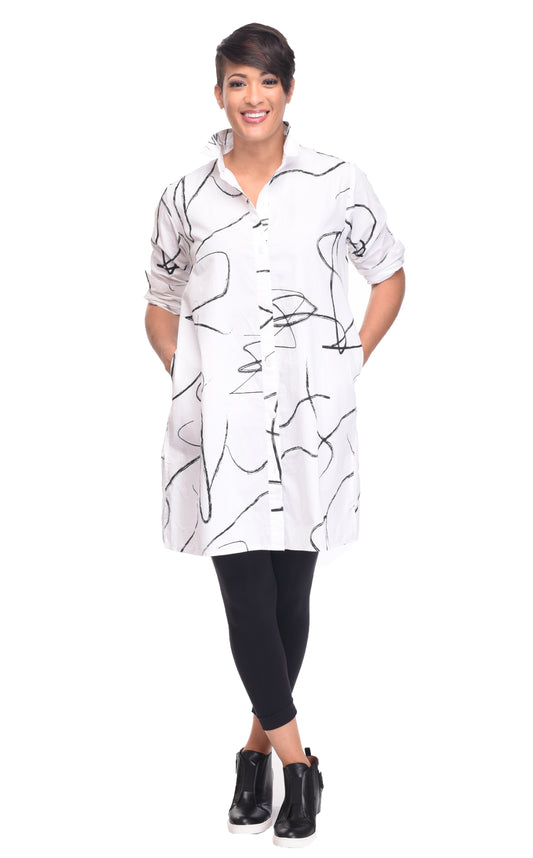 FINAL SALE SDC14 Harriet in White Ribbon Dance*