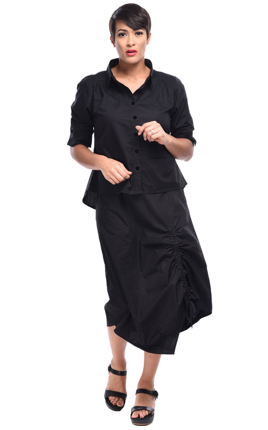 FINAL SALE SDC43 Jill Jacket in Black by Snapdragon & Twig*