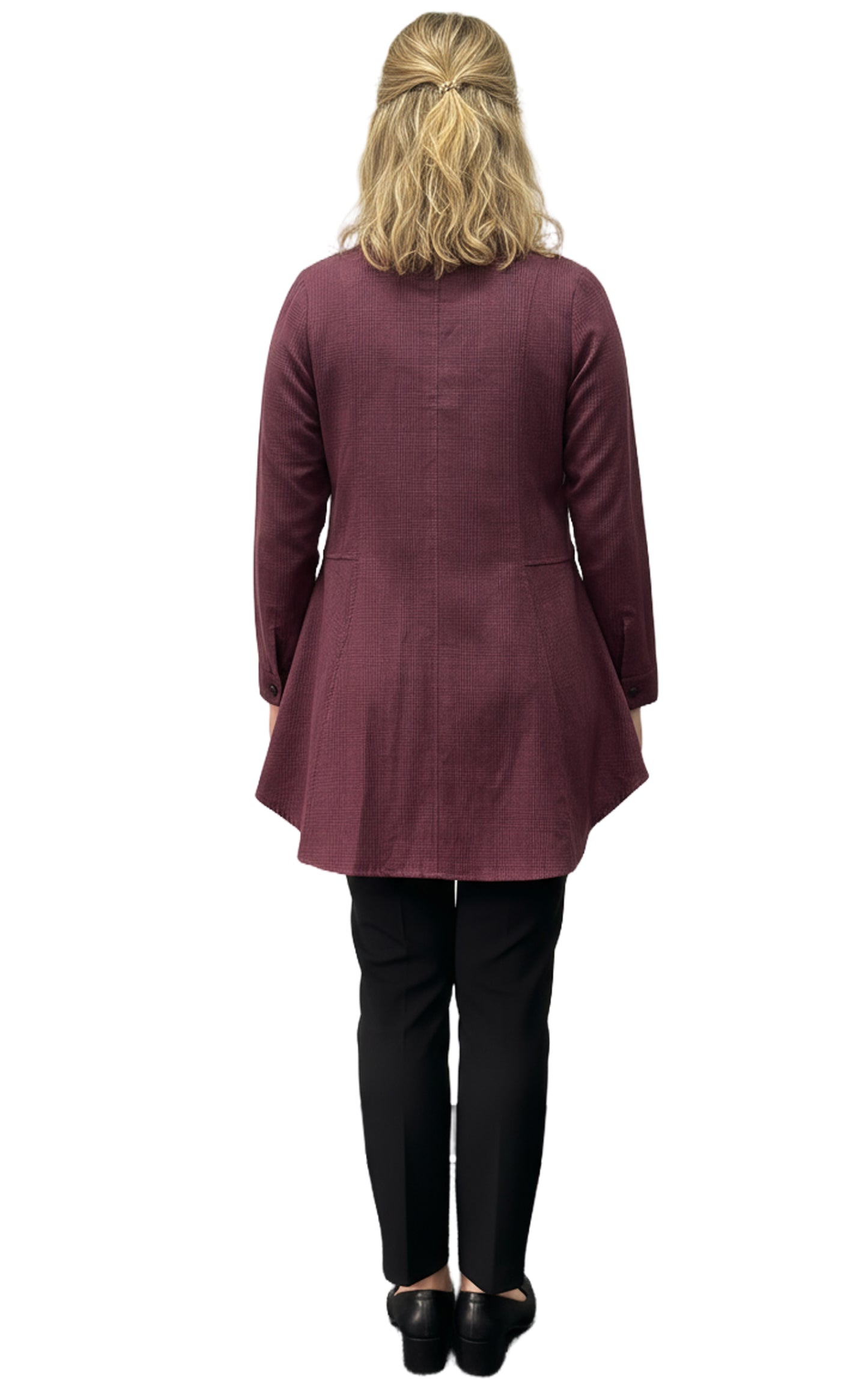 FINAL SALE SDC444 Hana Jacket in Burgundy*
