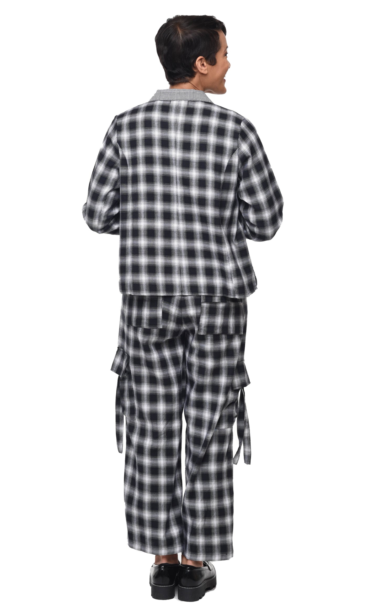 FINAL SALE SDC1086 Colton Pant in Blake Plaid*