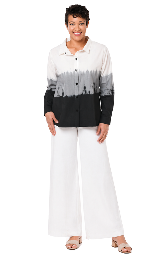 FINAL SALE SDC926 Brynn Pullover in Oystershell Ombre*