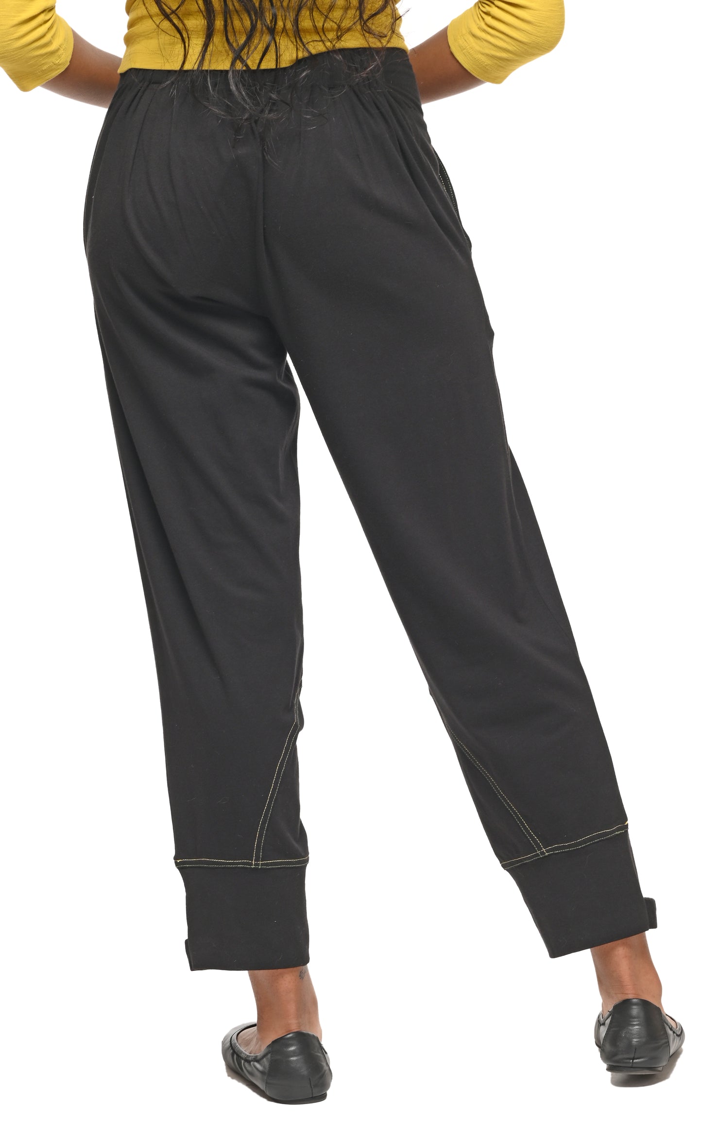 FINAL SALE SDM159 Piper Pant in Solid Black*