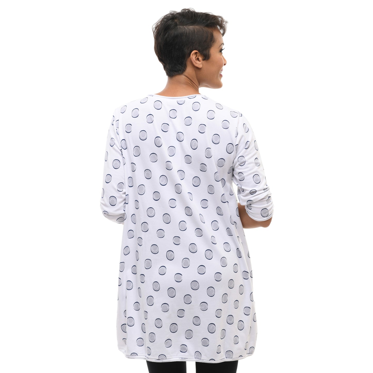 FINAL SALE SDM355 Hettie in Cadet by Snapdragon & Twig (Modal)*