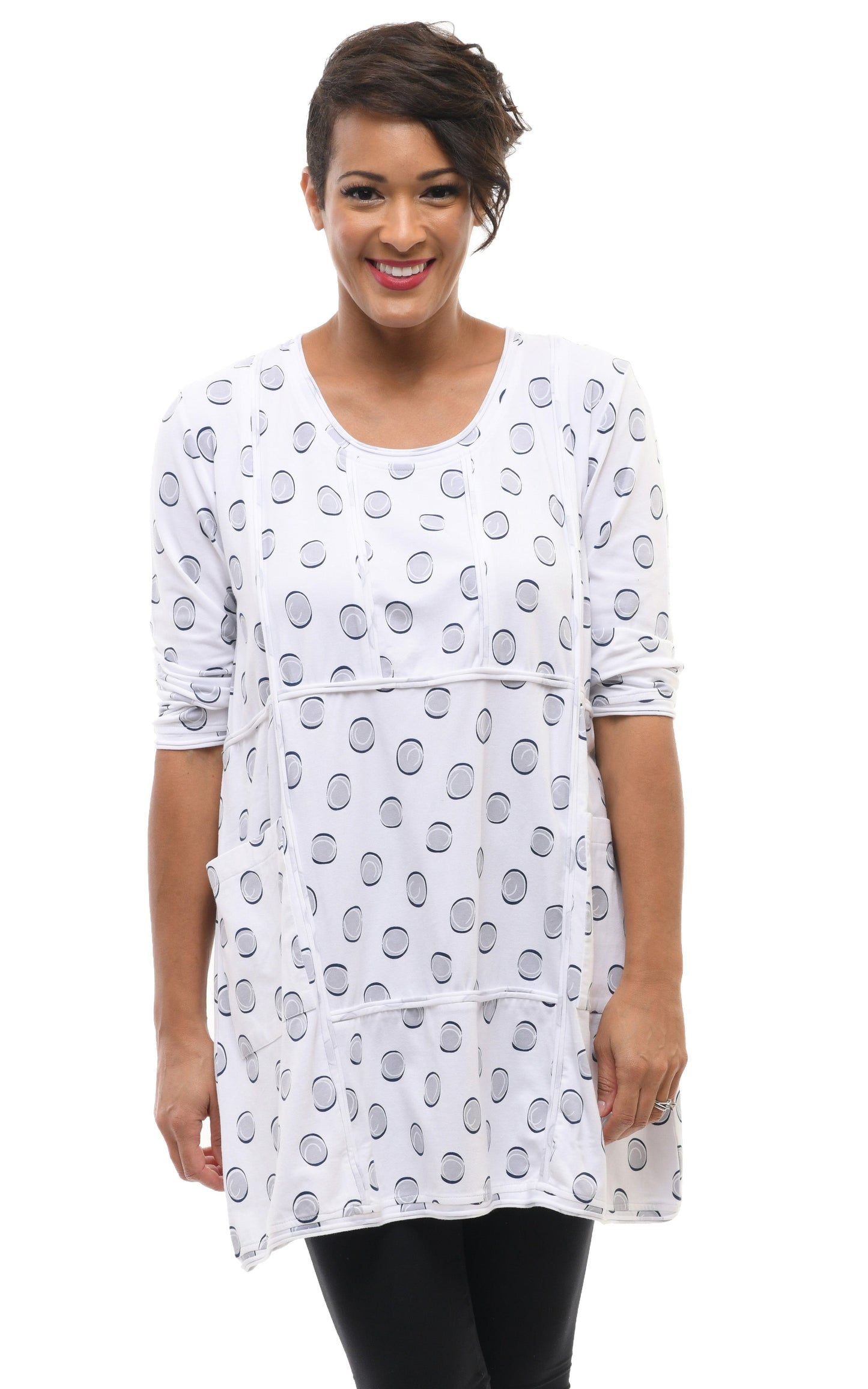 FINAL SALE SDM355 Hettie in Cadet by Snapdragon & Twig (Modal)*