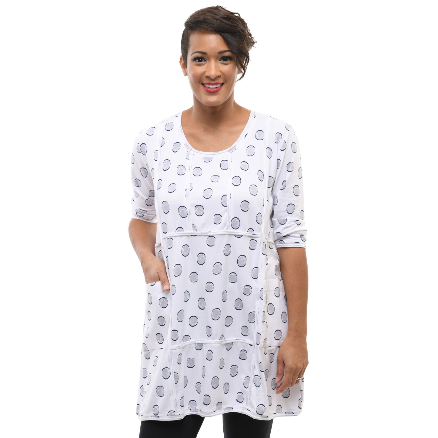 FINAL SALE SDM355 Hettie in Cadet by Snapdragon & Twig (Modal)*