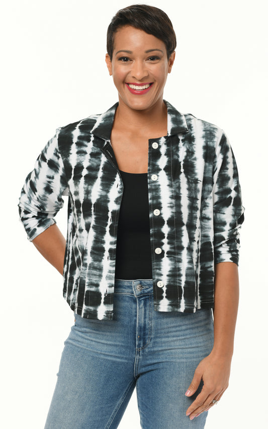 FINAL SALE SDM358 Pablo Jacket in Thunder*