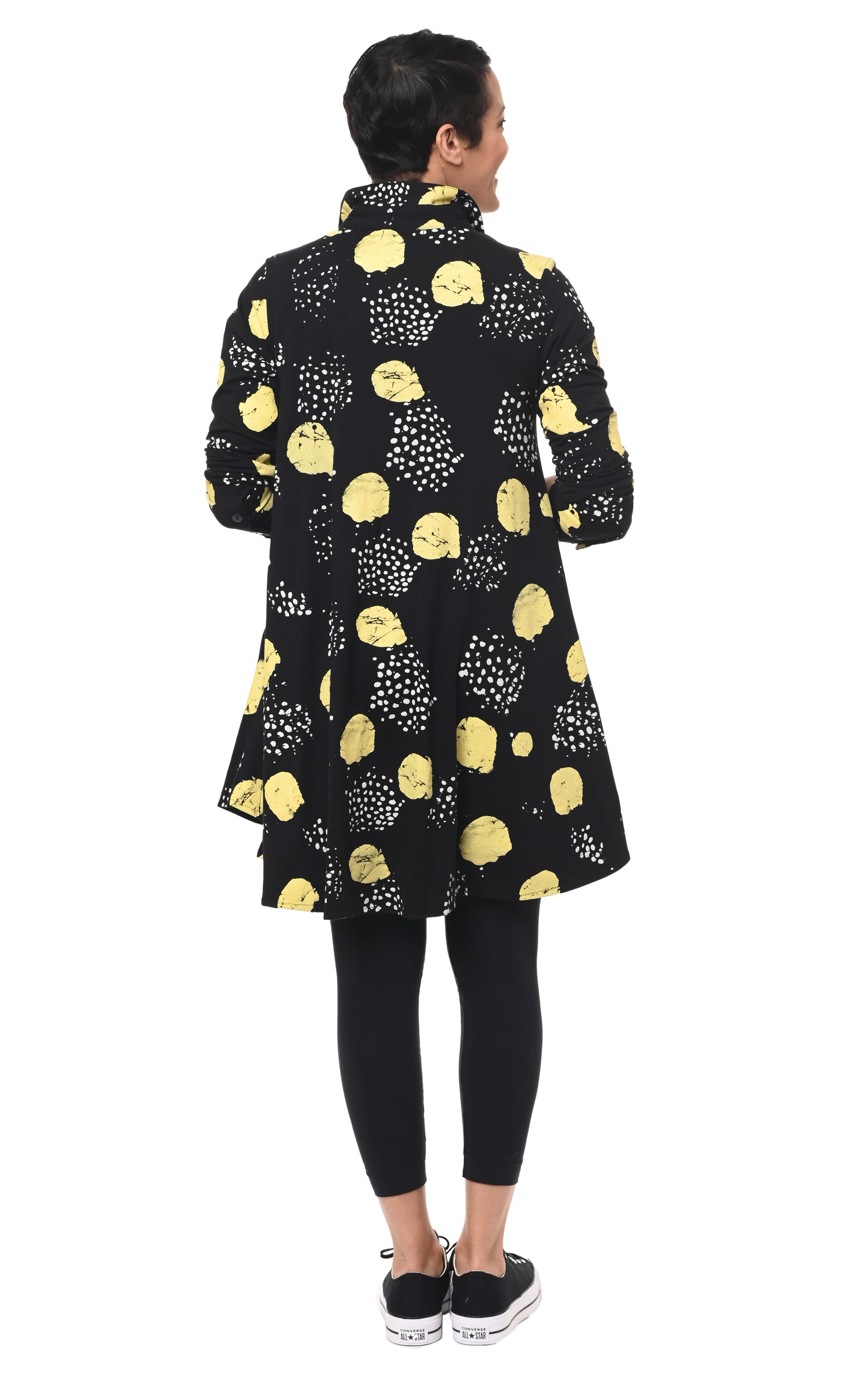 FINAL SALE SDM580 Lauryn Button Down in Forsythia*