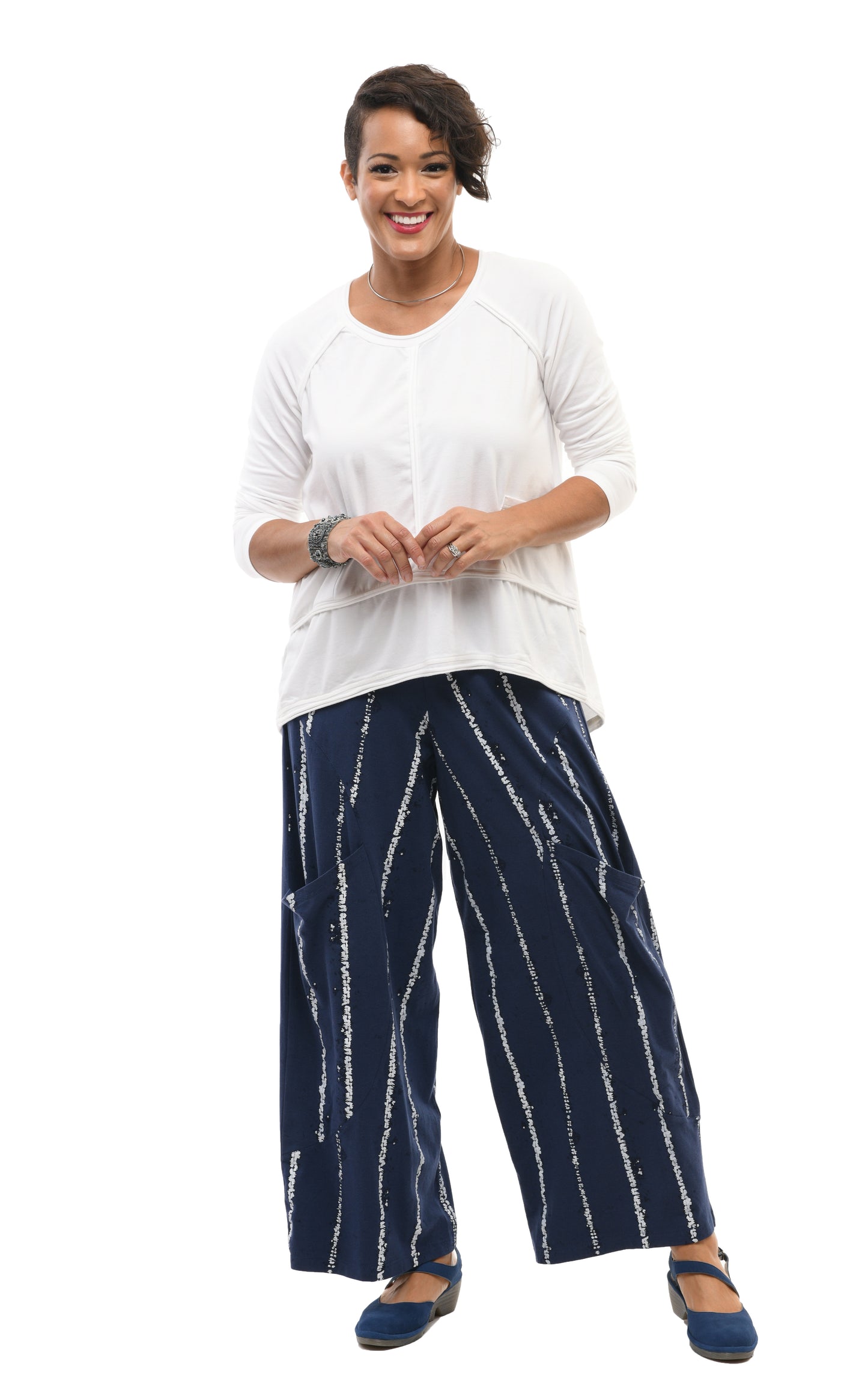 FINAL SALE SDM811 Presley Top in Cream by Snapdragon & Twig*