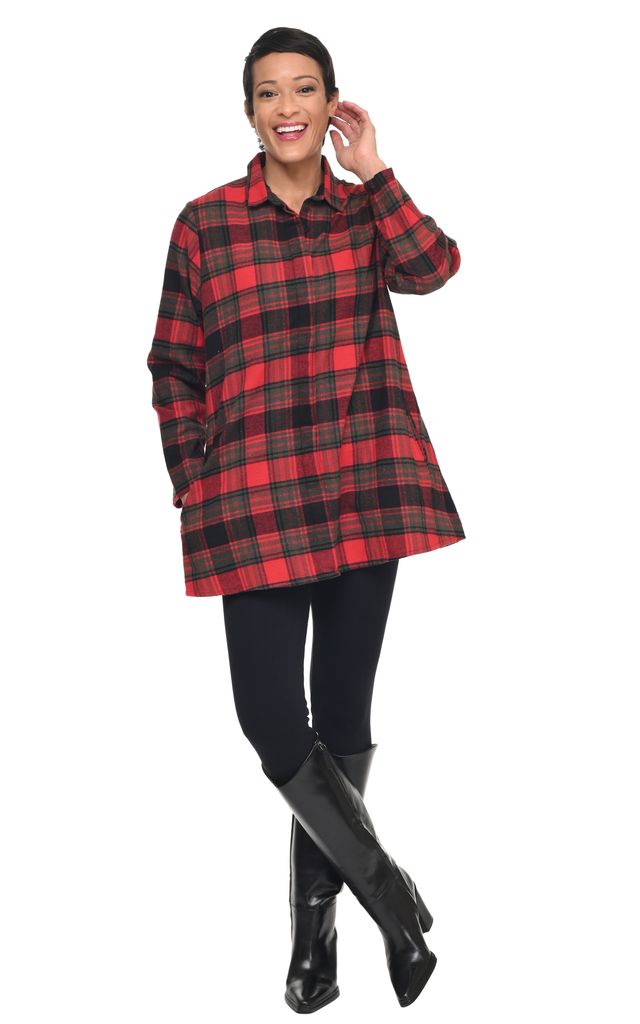 CV133 Logan in Dundee Flannel*
