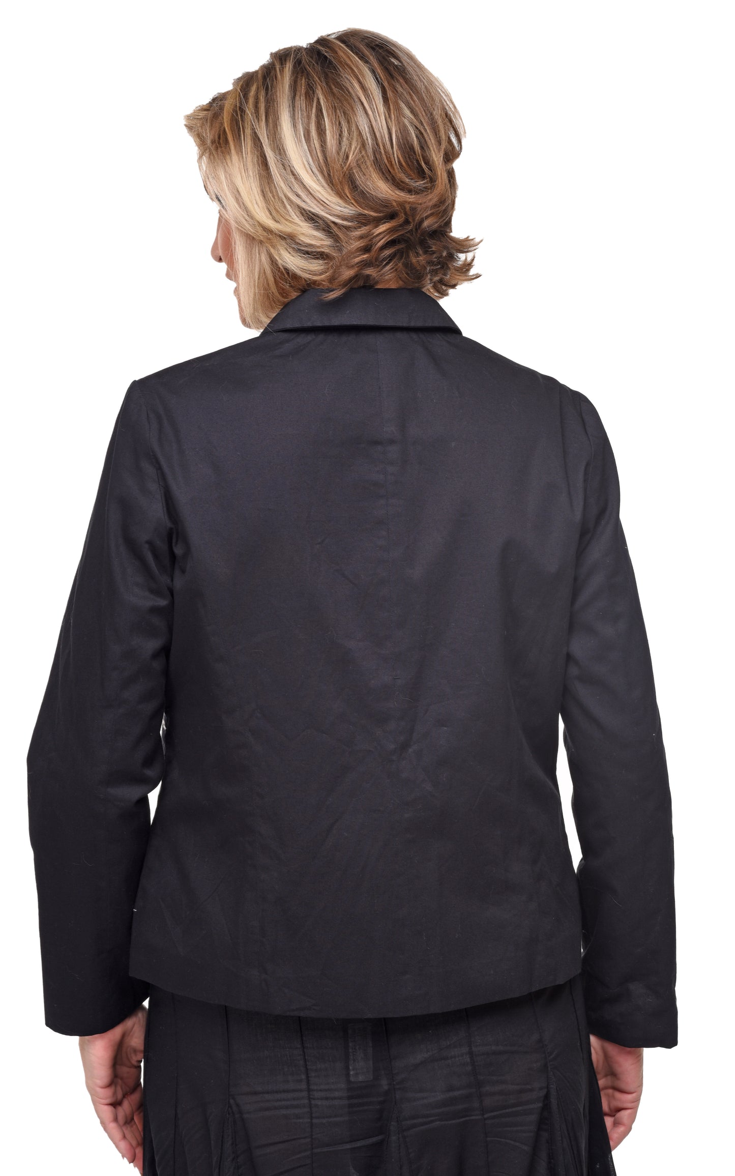 FINAL SALE T300 Lottie Jacket in Black Twill*