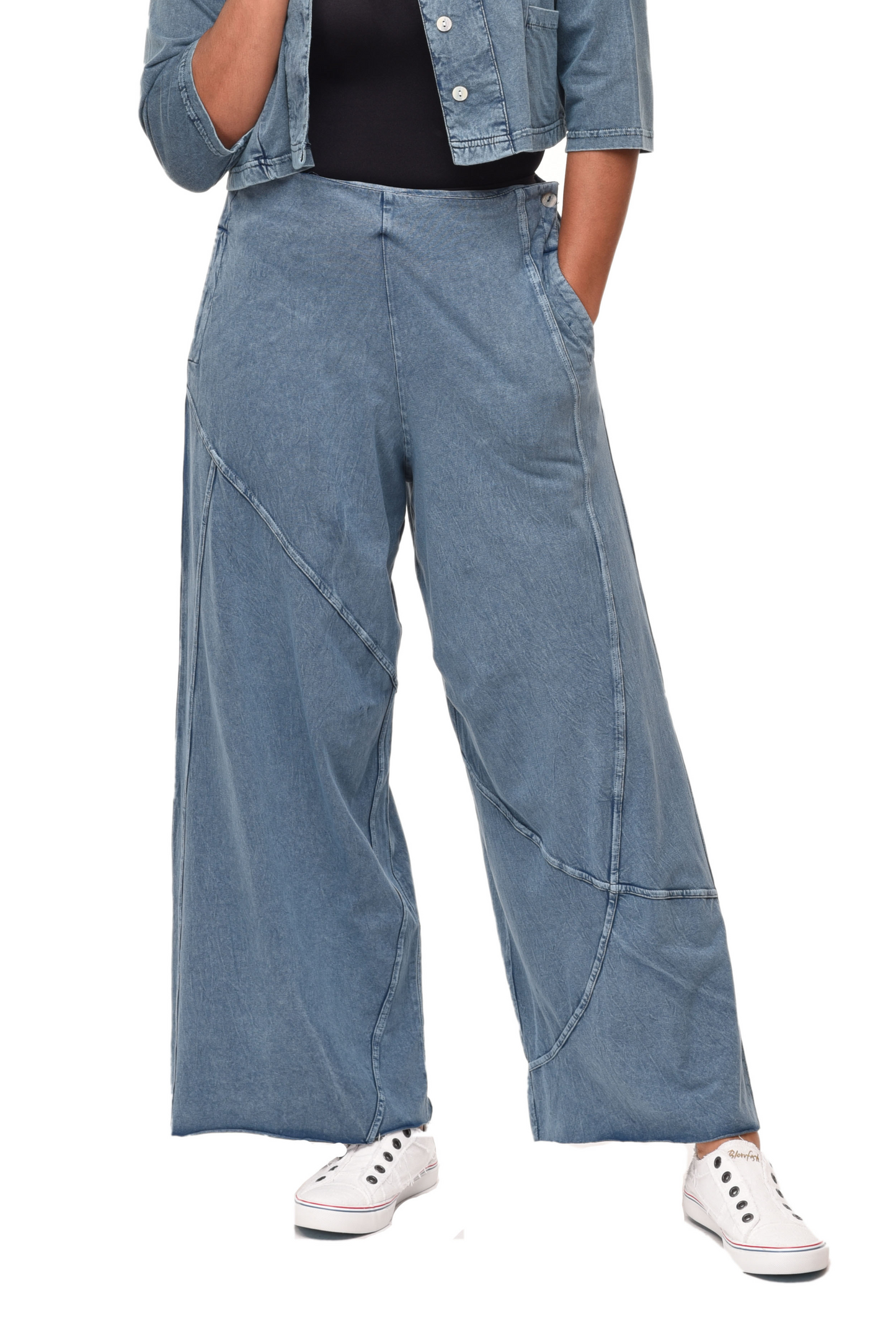 L150 Della Pant in Denim*