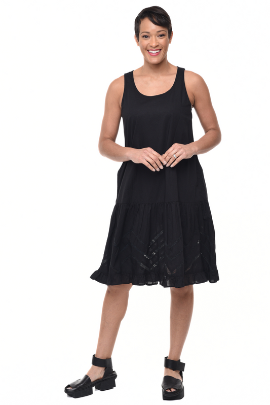CV1081 Margot Dress in Black*