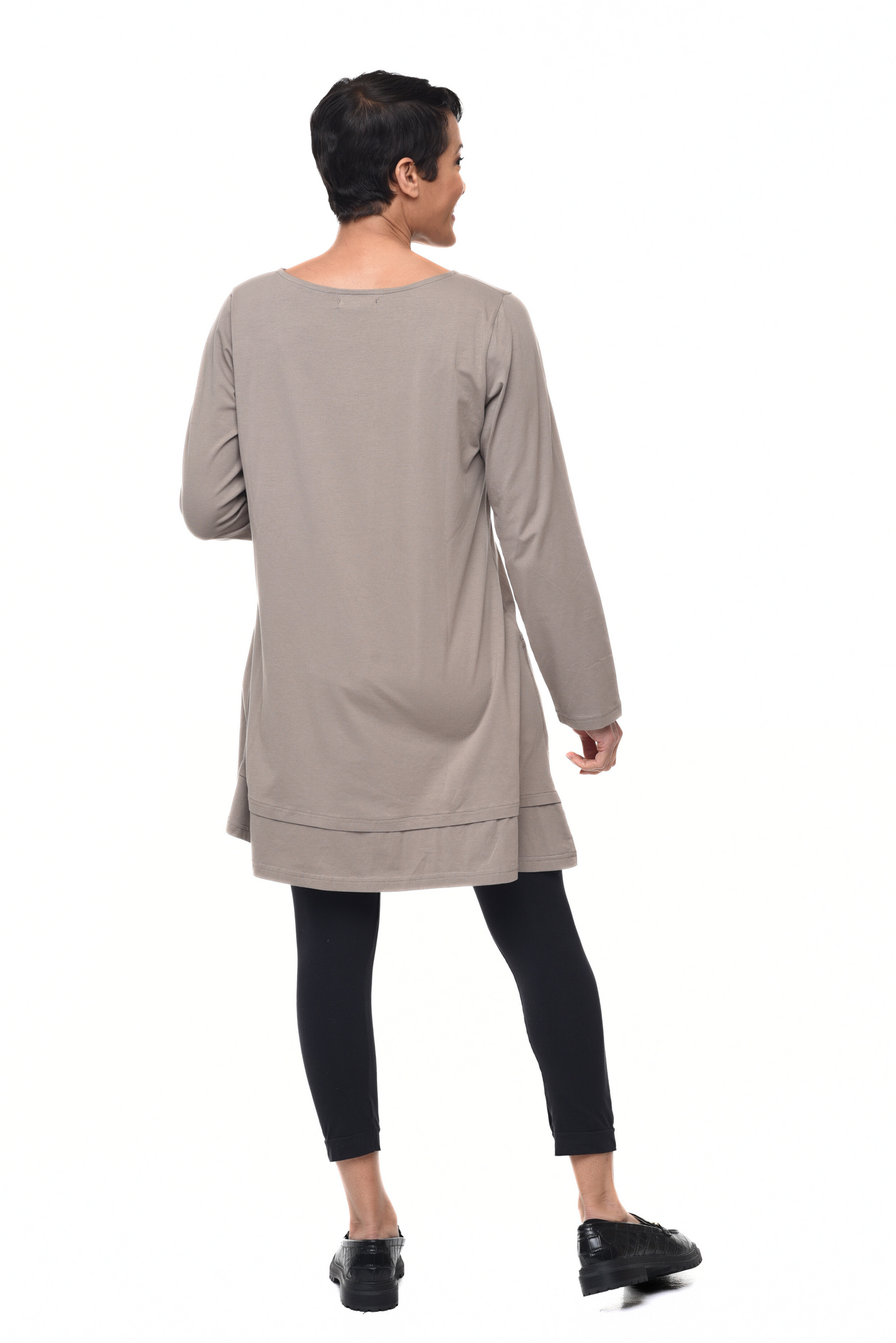 FINAL SALE L160 Rachel Tunic in Mermaid*