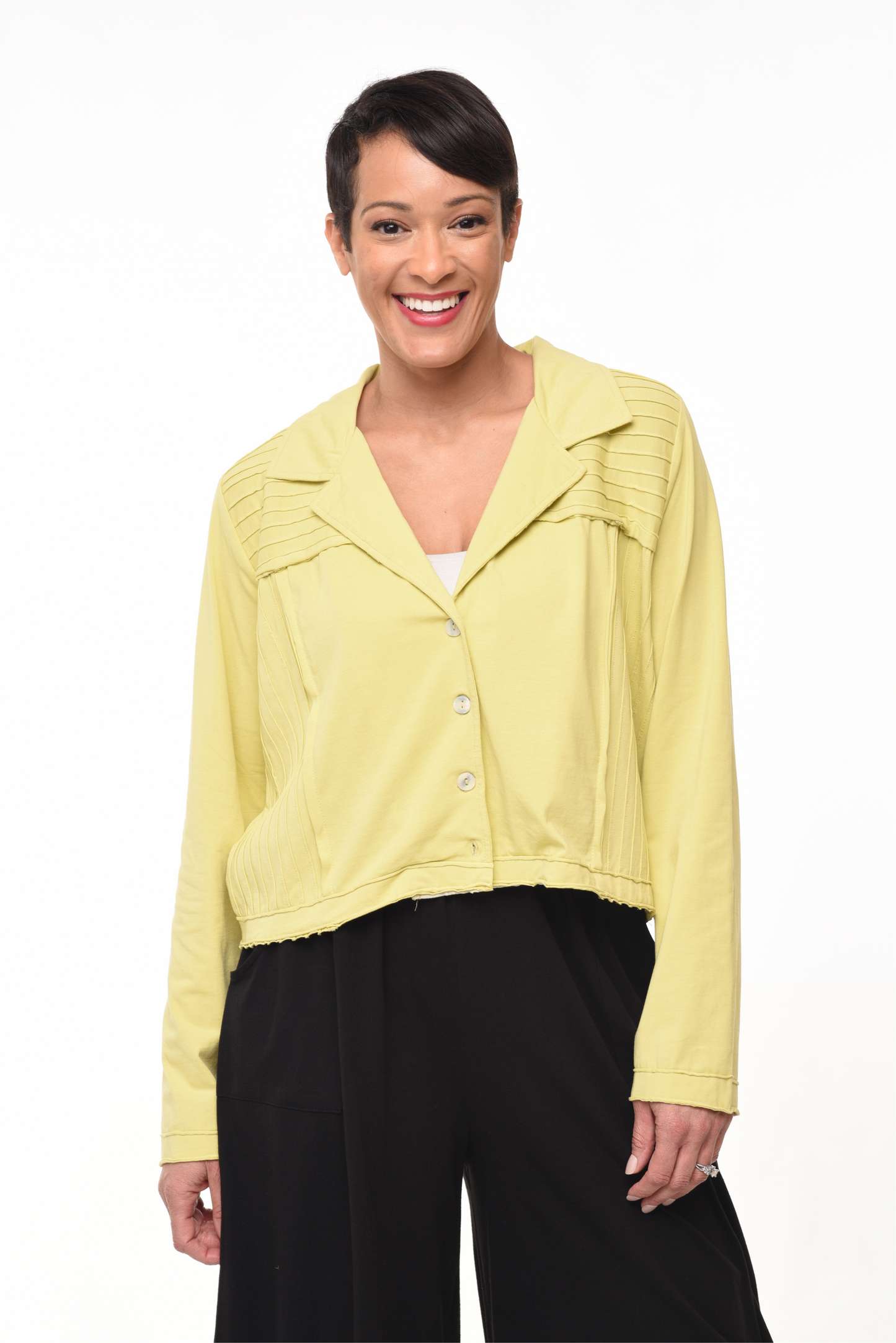 FINAL SALE L140 Lucille Jacket in Lime