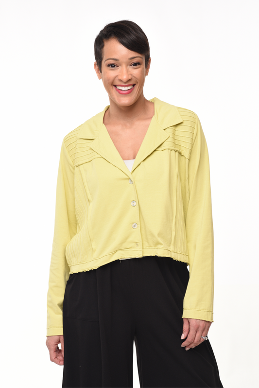 FINAL SALE L140 Lucille Jacket in Lime*