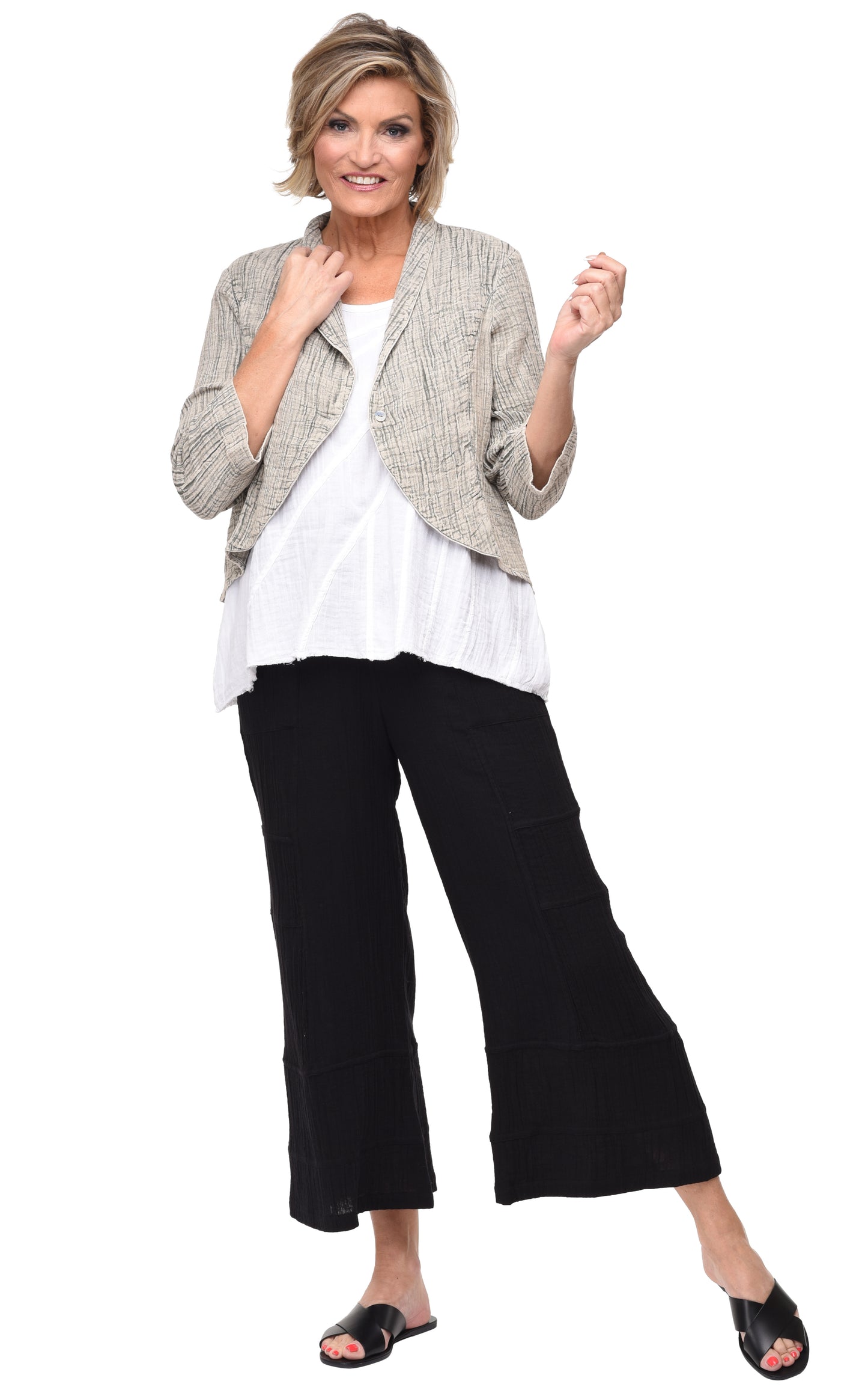 FINAL SALE VCG102 Landon Jacket in Elephant*