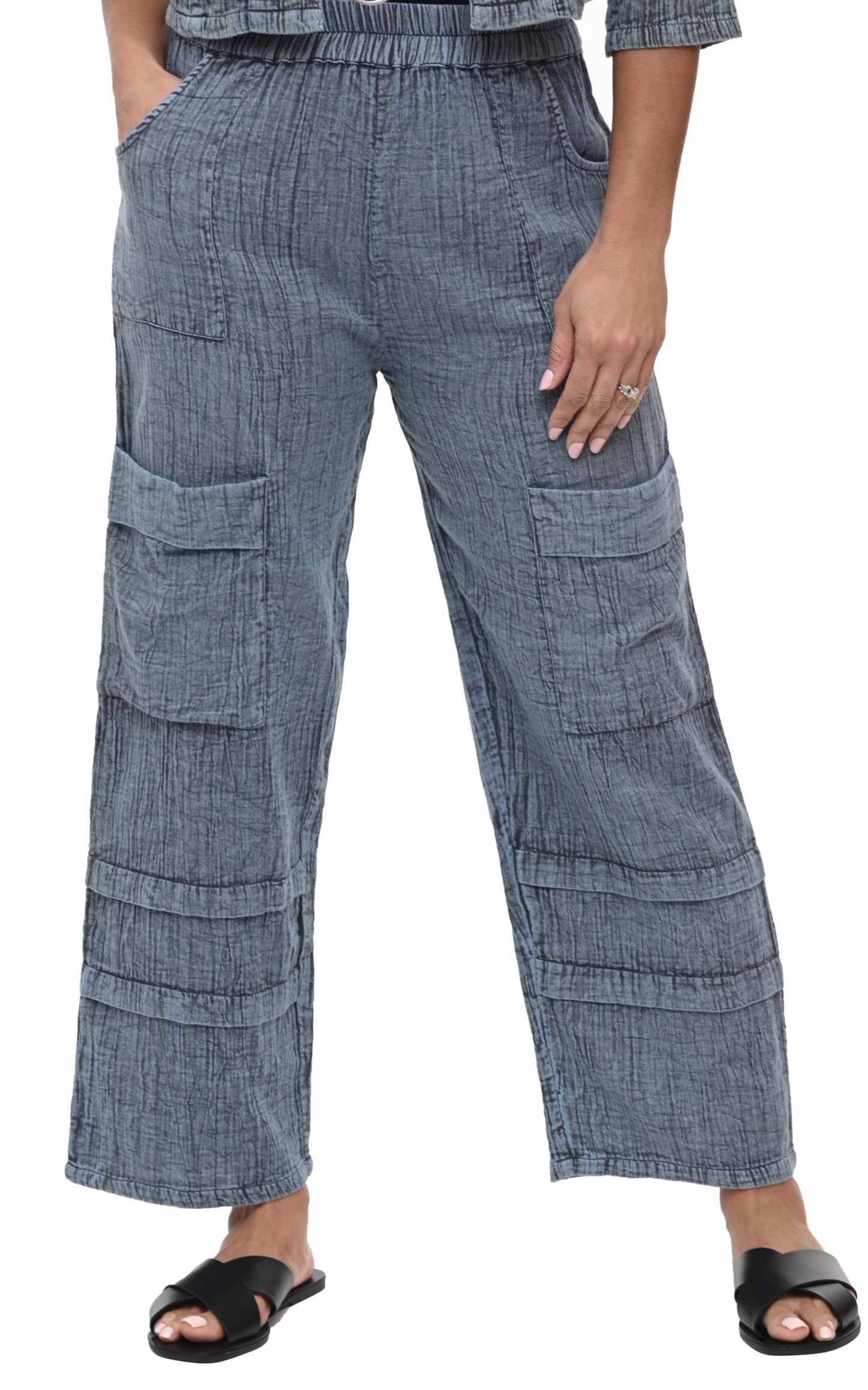 FINAL SALE VCG143 Metro Pant in Stormy*