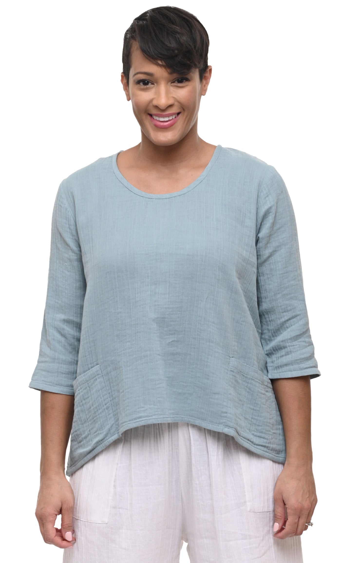 FINAL SALE VCG18 Carly Pullover in Abyss*