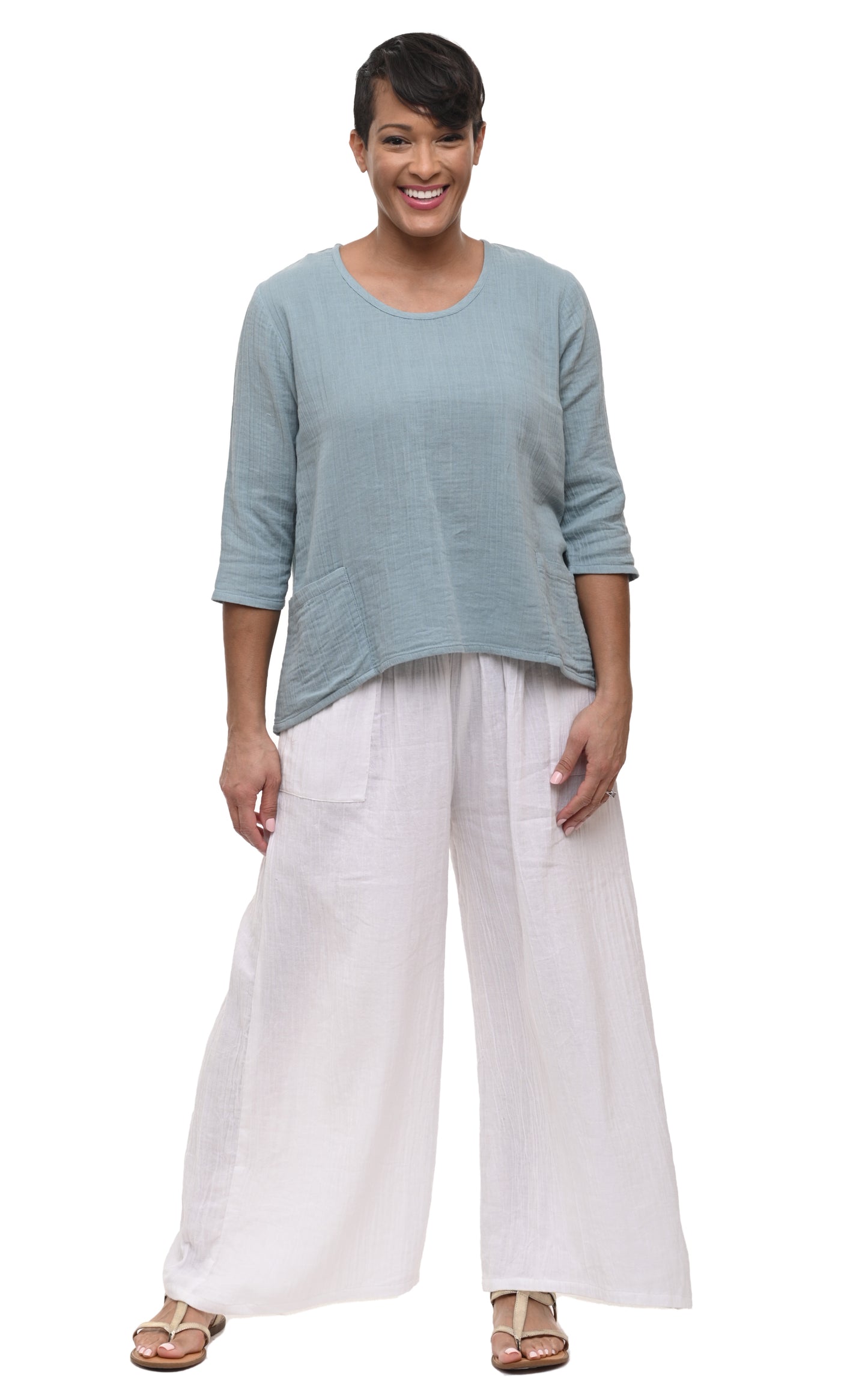 FINAL SALE VCG18 Carly Pullover in Abyss*