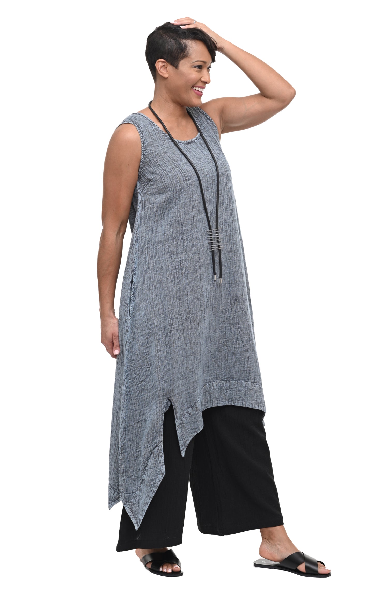 FINAL SALE VCG323 Simply Perfect Dress in Stormy*