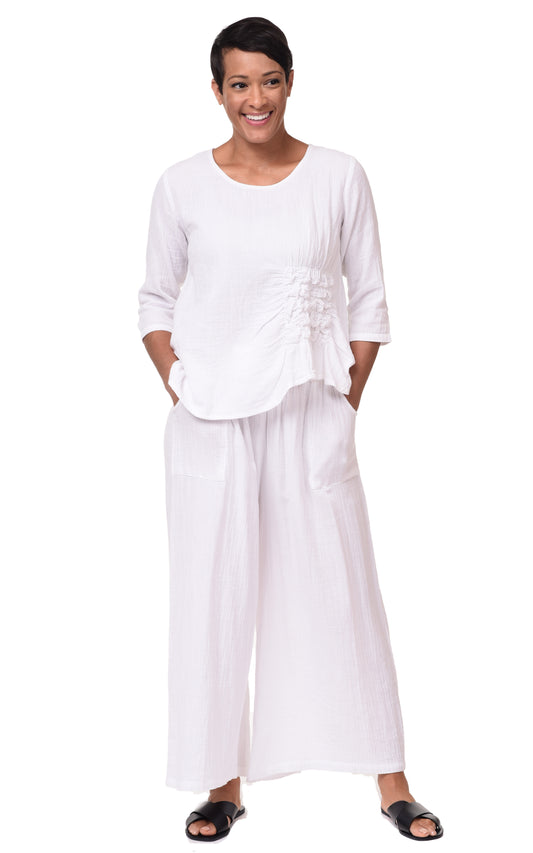 VCG365 Olga Pullover in White*