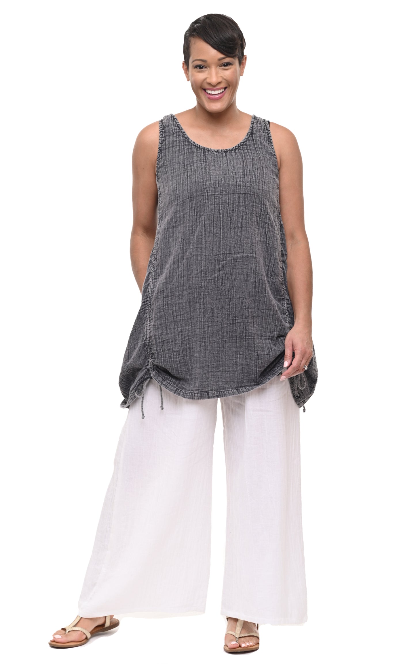 FINAL SALE VCG456 Kenley Pullover in Rocky*