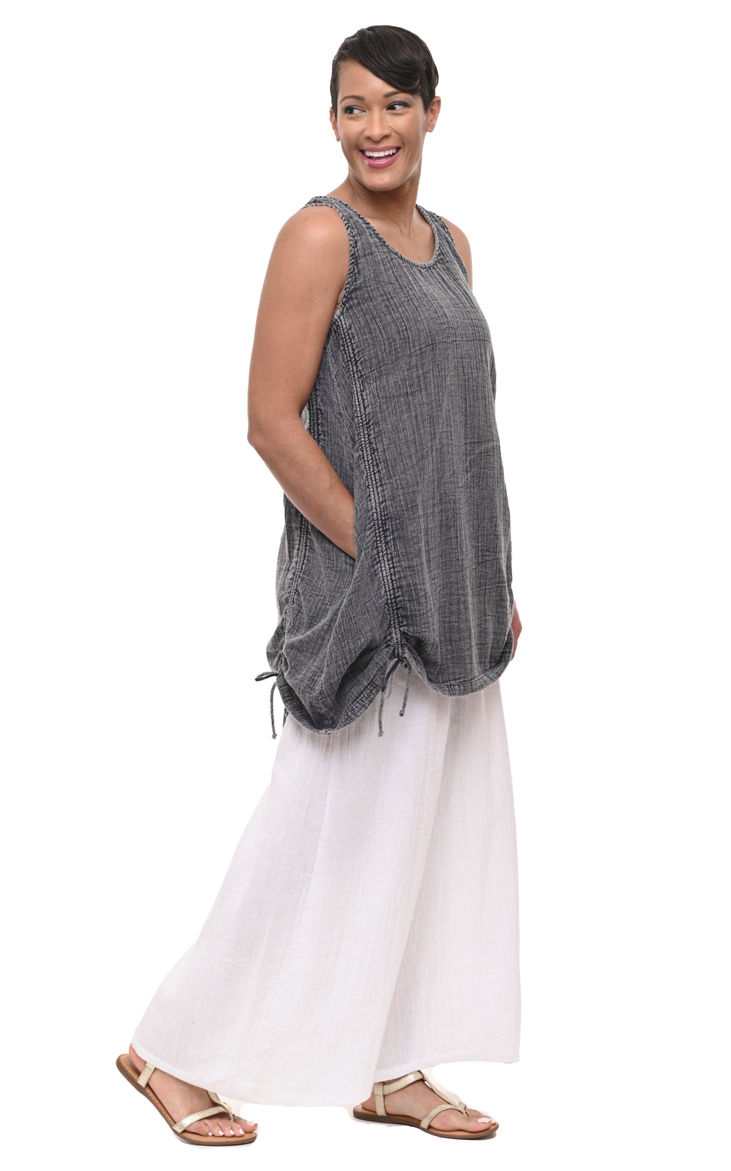 FINAL SALE VCG456 Kenley Pullover in Rocky*